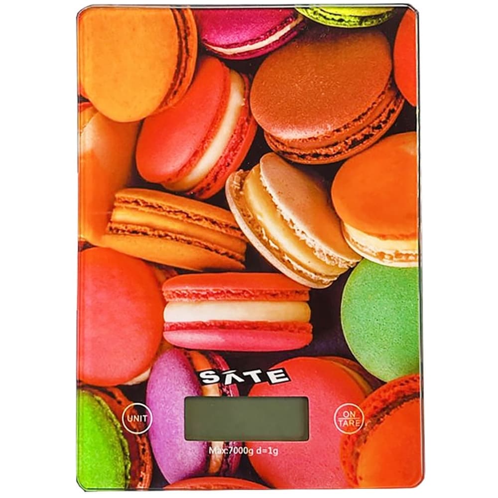 Balança Digital de Cocinha Satellite A-WS8843 7Kg