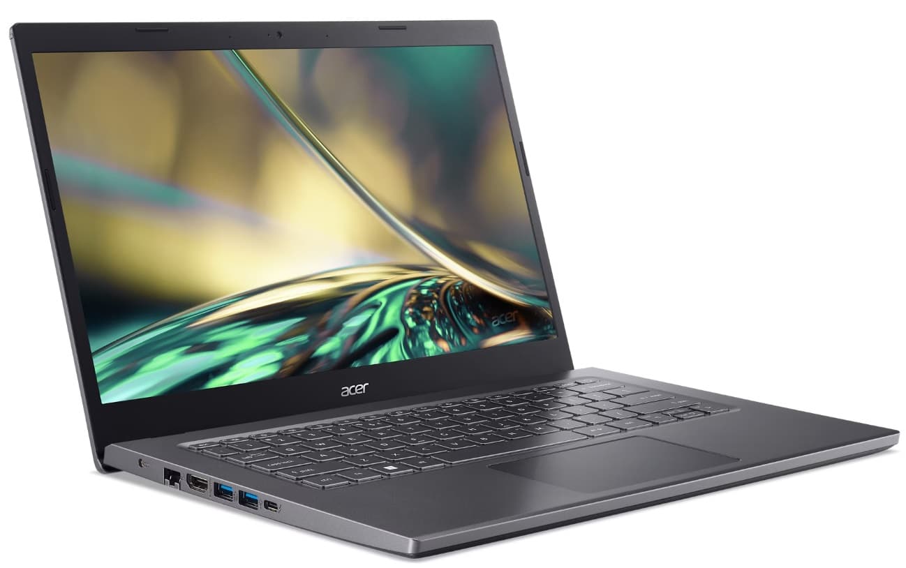 Notebook Acer Aspire 5 A514-55-578C 14" intel Core i5-1235U 8/512GB W11H - Steel Gray 1