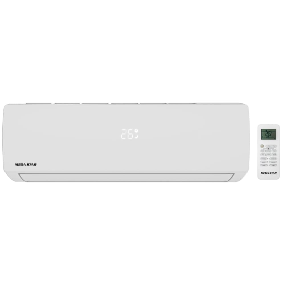 Ar Condicionado MegaStar AC1206BR 12000BTU 220V/60Hz - White
