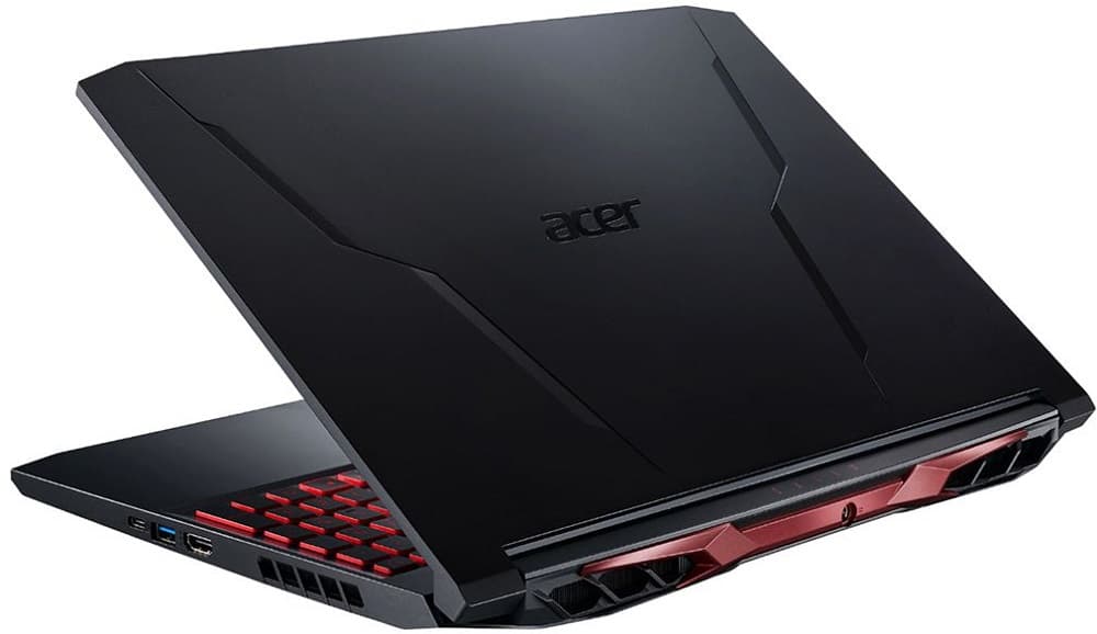 Notebook Gaming Acer Nitro 5 AN515-57-74TT 15.6" Intel Core I7-11800H RTX3050Ti 4/512GB SSD W11 - Shale Black 3