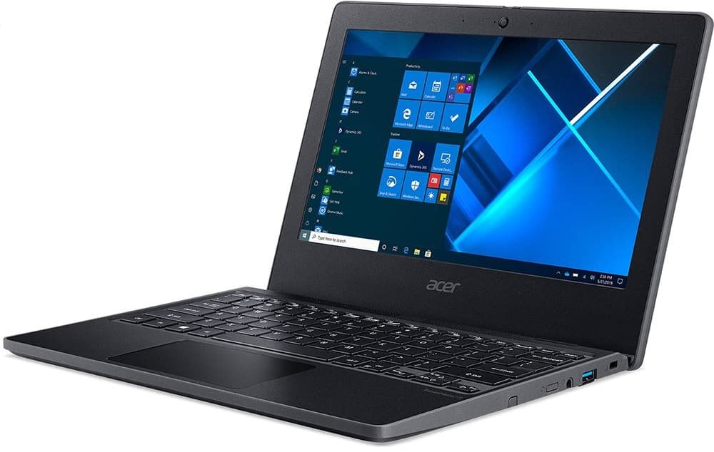 Notebook Acer TravelMate B3 TMB311-31-C3KH 11.6" Intel Celeron N4120 4/128GB W10 - Shale Black 3