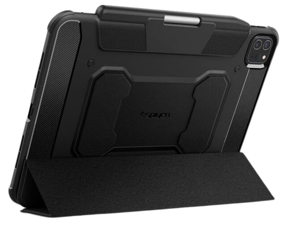 Capa Spigen Para iPad Pro 11" Rugged Armor Pro ACS01025 - Gunmetal 3