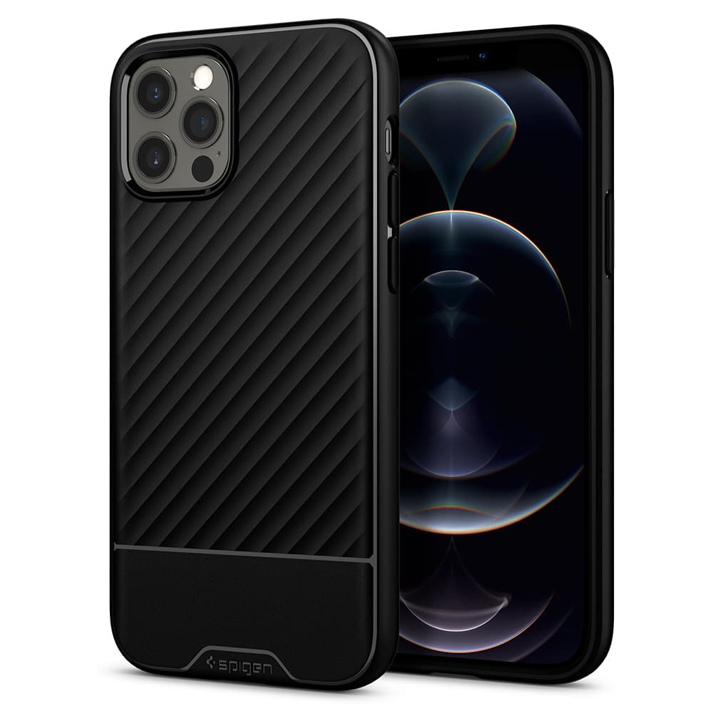 Capa Spigen para iPhone XR 064CS24874 Ultra Hybrid Negro Matte 1