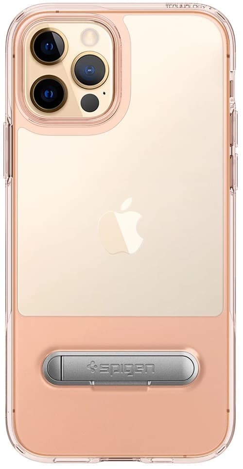 Capa Spigen para iPhone 12/12Pro ACS01532 Slim Armor Rose Crystal 1