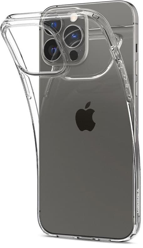 Capa Spigen iPhone 13 Pro Max ACS03239 Crystal Flex - Clear 1