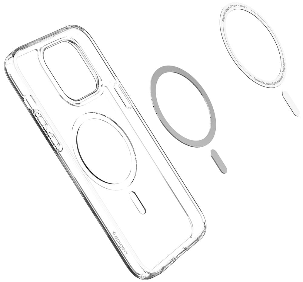 Capa Spigen para iPhone 14 Pro Max ACS04643 - Crystal Hybrid 1