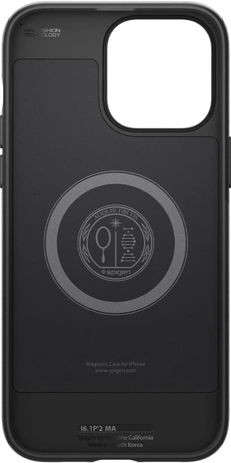 Capa Spigen para iPhone 14 Pro ACS04662 Core Armor MagFit - Matte Black 1