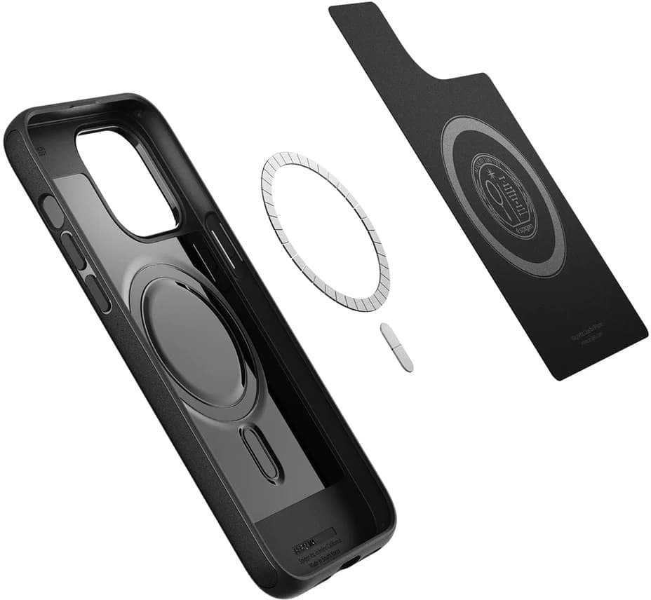 Capa Spigen para iPhone 14 Pro ACS04662 Core Armor MagFit - Matte Black 3