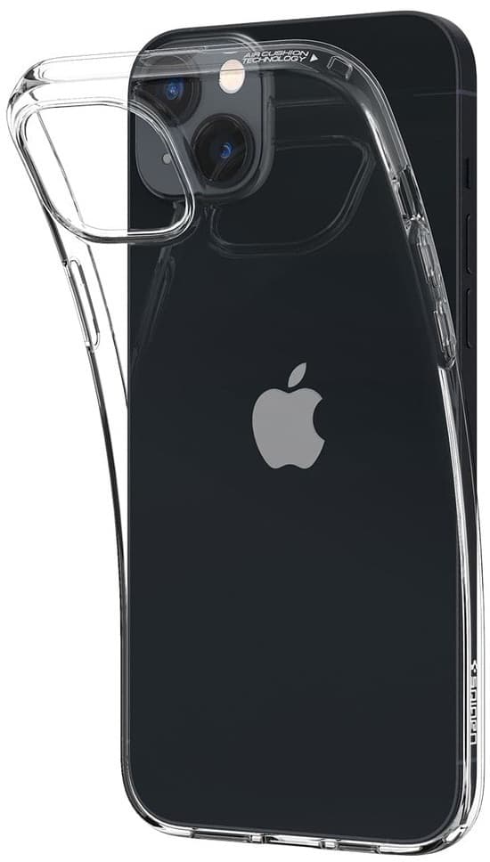 Capa Spigen Para IPhone 14 ACS04677 Crystal Flex - Clear 1
