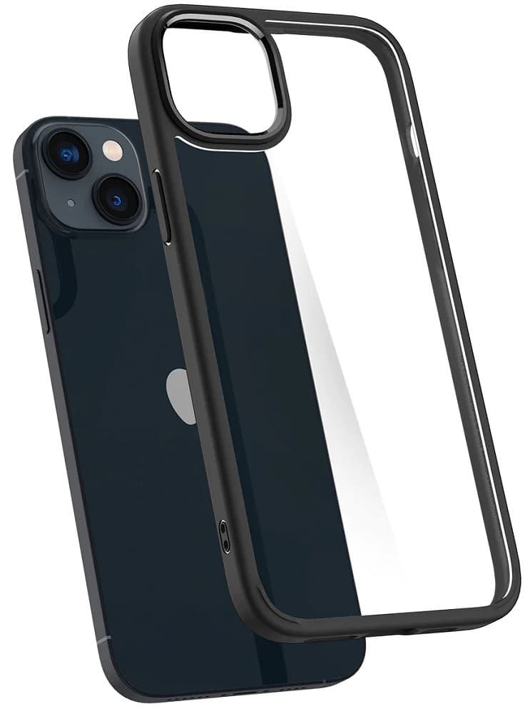 Capa Spigen Para IPhone 14 ACS04681 Hybrid - Matte Black 1