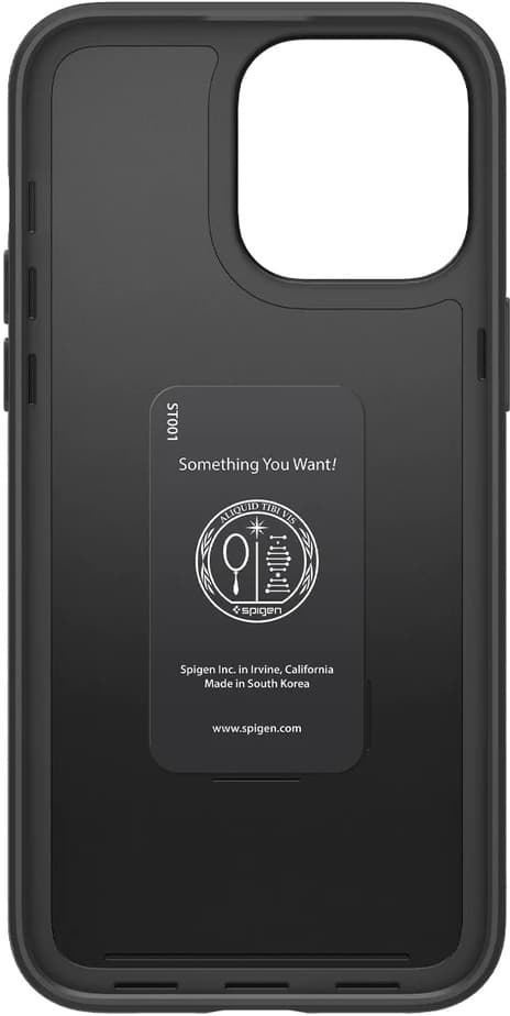Capa Spigen para iPhone 14 Pro Max ACS04765 Thin Fit - Black 1