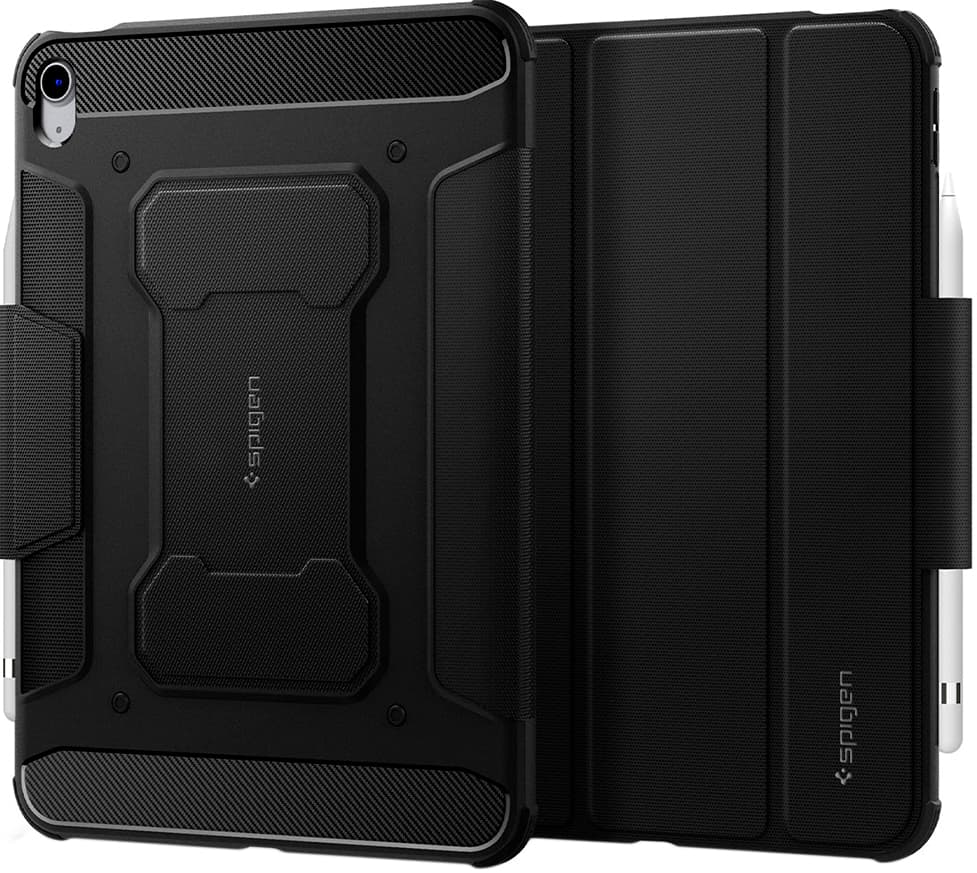Capa Spigen para iPad 10.9"ACS05417 Rugged Armor Pro - Black