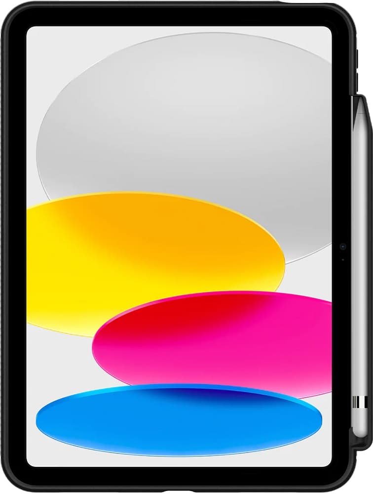 Capa Spigen para iPad 10th 10.9" ACS05552 Rugged Armor - Black 3