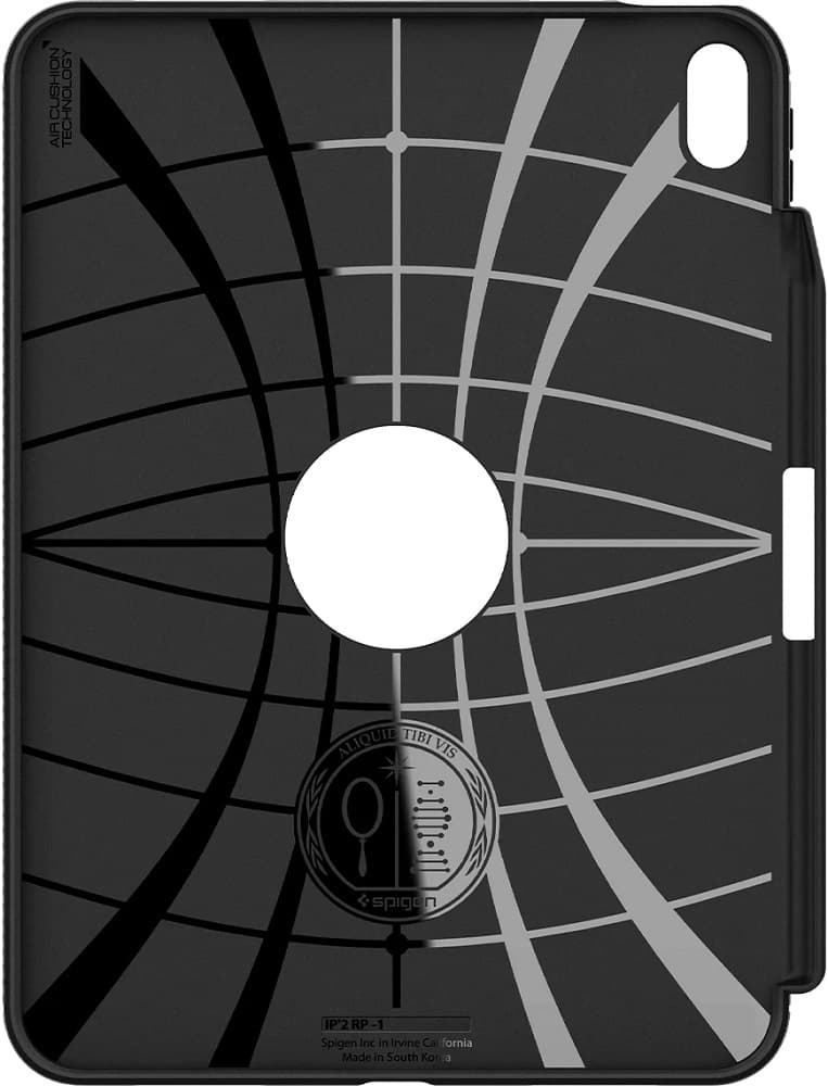Capa Spigen para iPad 10th 10.9" ACS05552 Rugged Armor - Black 4