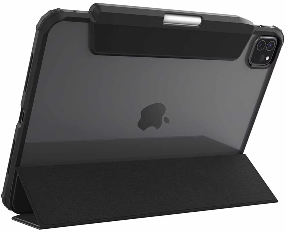 Capa Spigen para iPad Pro 13" (2024) Crystal Hybrid Pro ACS07764 - Black 3