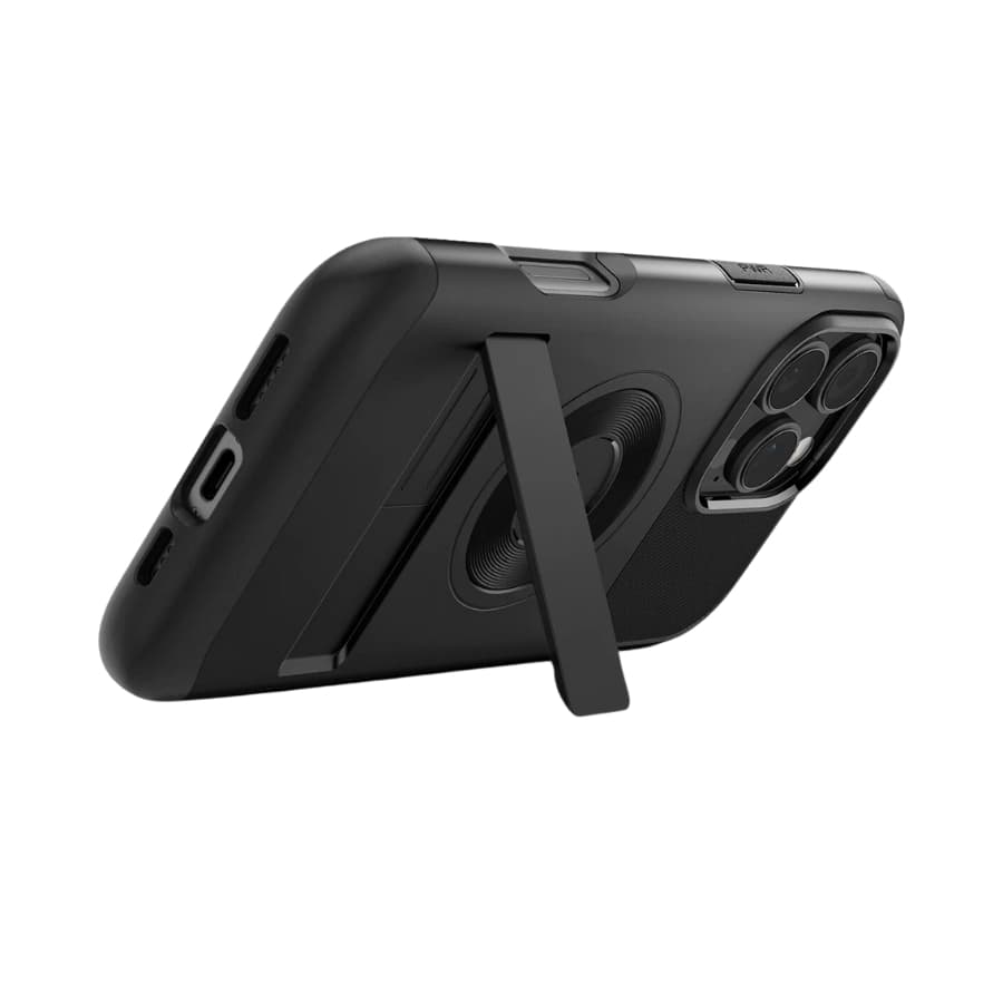 Capa Spigen iPhone 16 Pro ACS08164 Slim Armor MagFit - Black 3