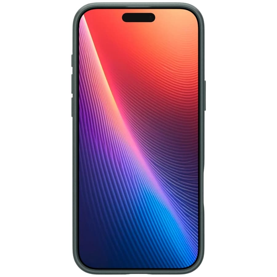 Capa Spigen iPhone 16 Pro Max ACS08813 Thin Fit MagFit - Abyss Green 1