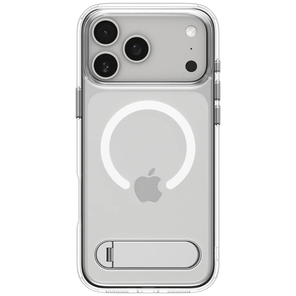 Capa Spigen iPhone 17 Pro Max Slim Armor Essential S MagFit ACS09605 - Clear White