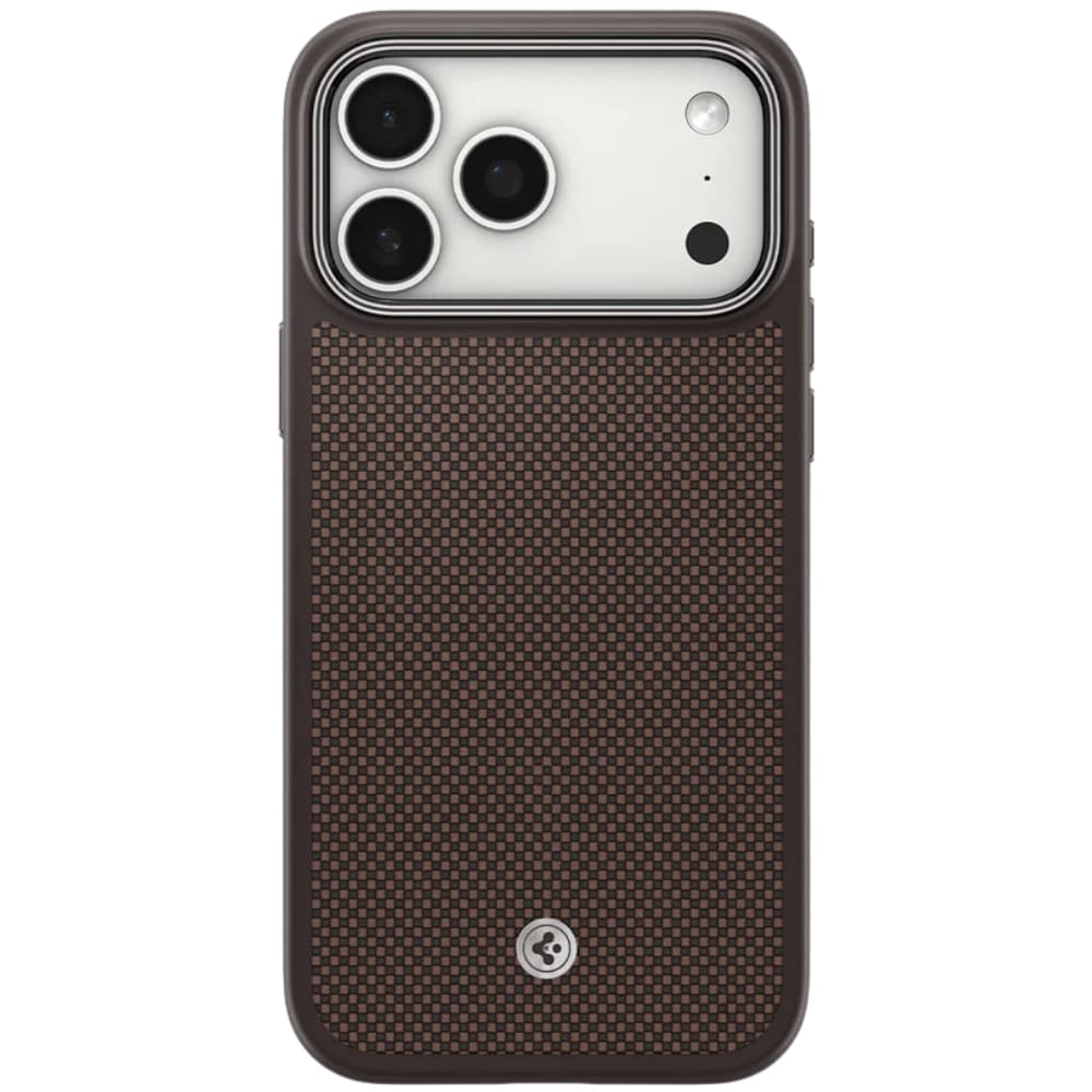 Capa Spigen iPhone 17 Pro Max Urban Fit T MagFit ACS09609 - Mocha Brown