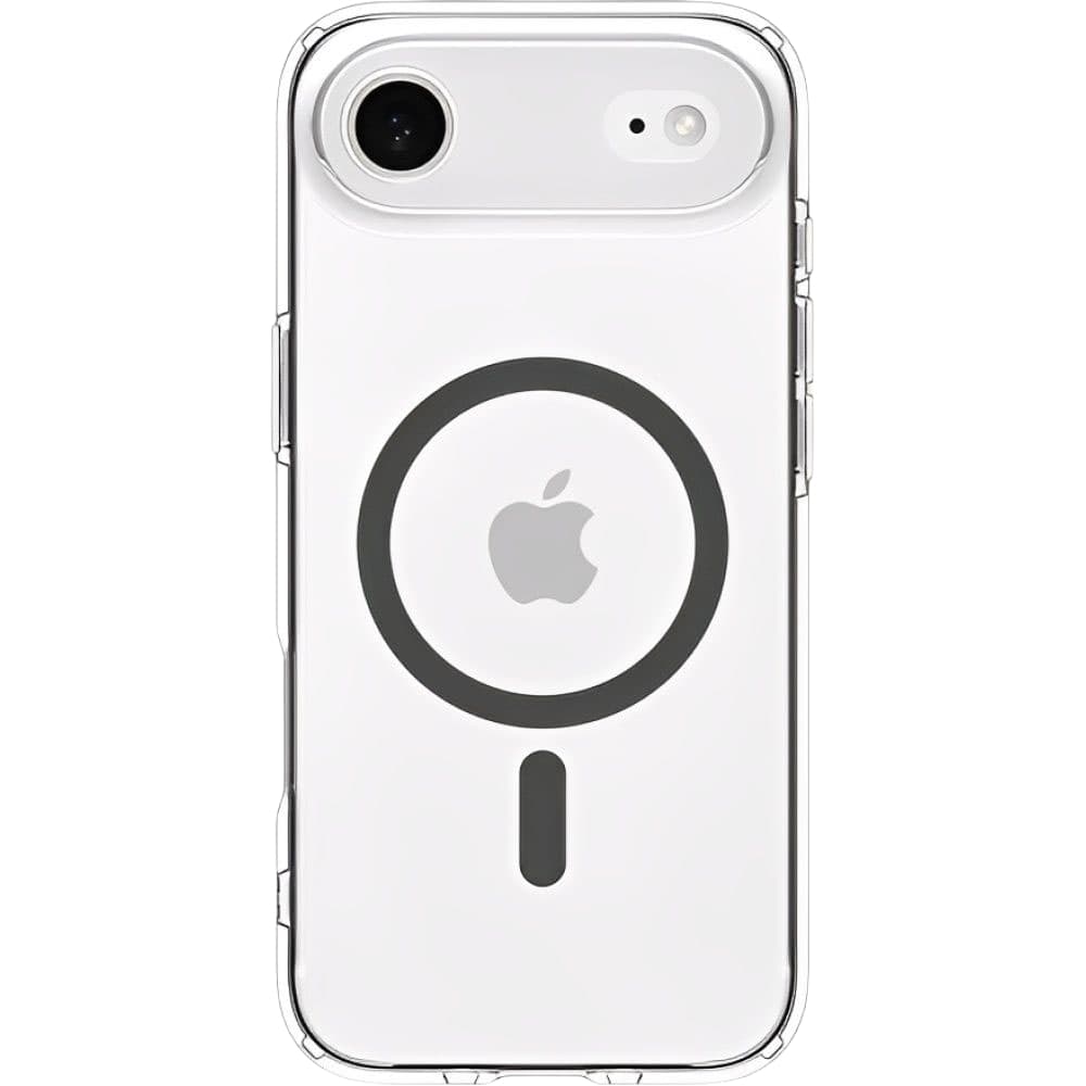 Capa Spigen iPhone Air Crystal Hybrid MagFit ACS09617 - Clear Graphite 1