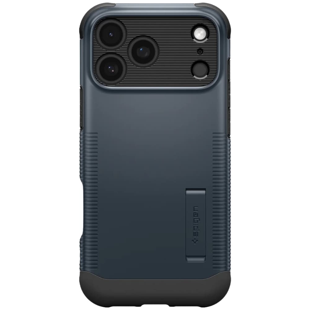 Capa Spigen iPhone 17 Pro Slim Armor MagFit ACS09634 - Metal Slate 1