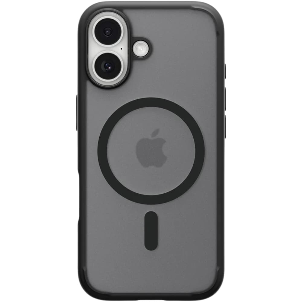 Capa Spigen iPhone 17 Crystal Hybrid MagFit ACS09651 - Frost Black