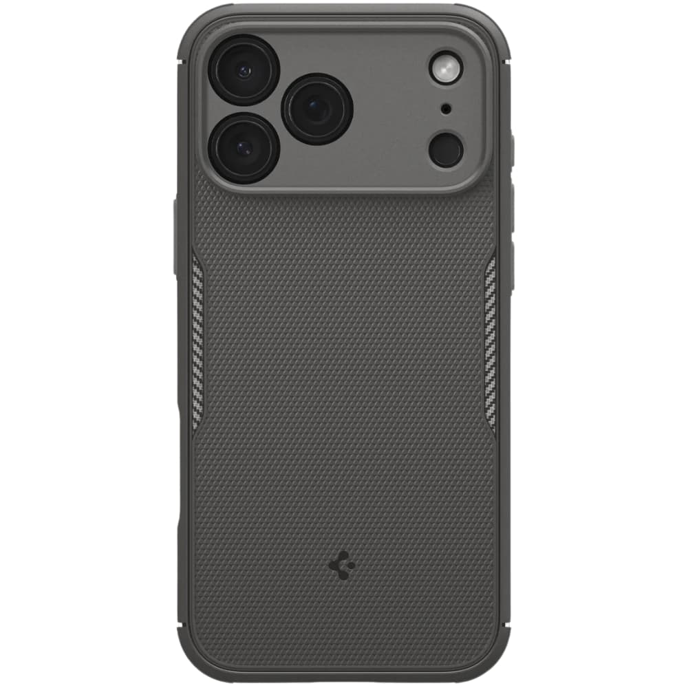 Capa Spigen iPhone 17 Pro Core Armor MagFit ACS09682 - Marble Gray 1