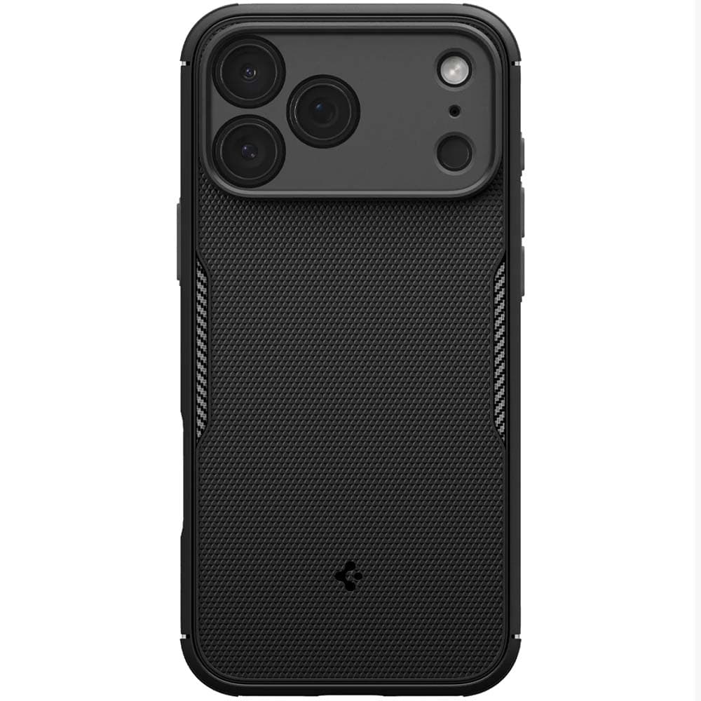 Capa Spigen iPhone 17 Pro Max Core Armor MagFit ACS09596 - Matte Black