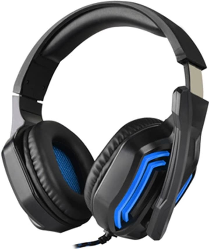 Fone de Ouvido Gaming Satellite AE-361B - Preto/Azul