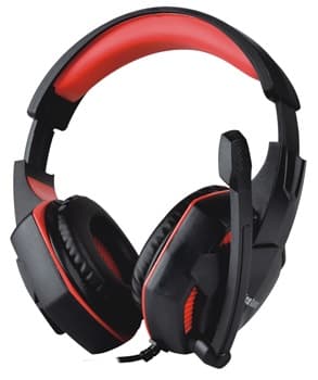 Fone de Ouvido Gaming Satellite AE-362 - Vermelho/Preto
