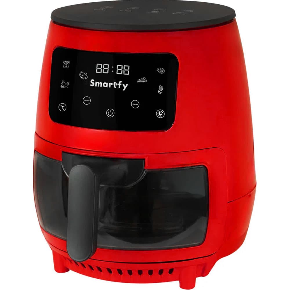 Air Fryer Smartfy AF03BL 1400W 3.6L 220V - Red 1
