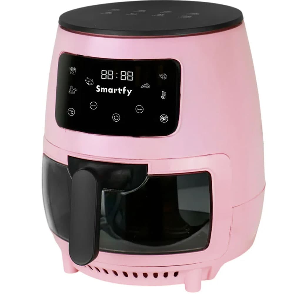 Air Fryer Smartfy AF03RS 900W 3.6L 110V - Pink 1