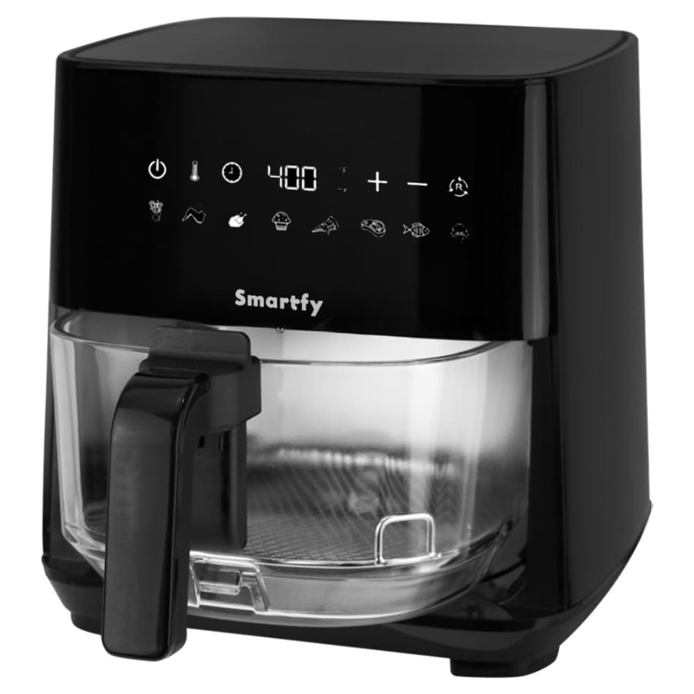 Fritadeira Elétrica Smartfy AF04B 1350W 4.5L 220V - Black 1