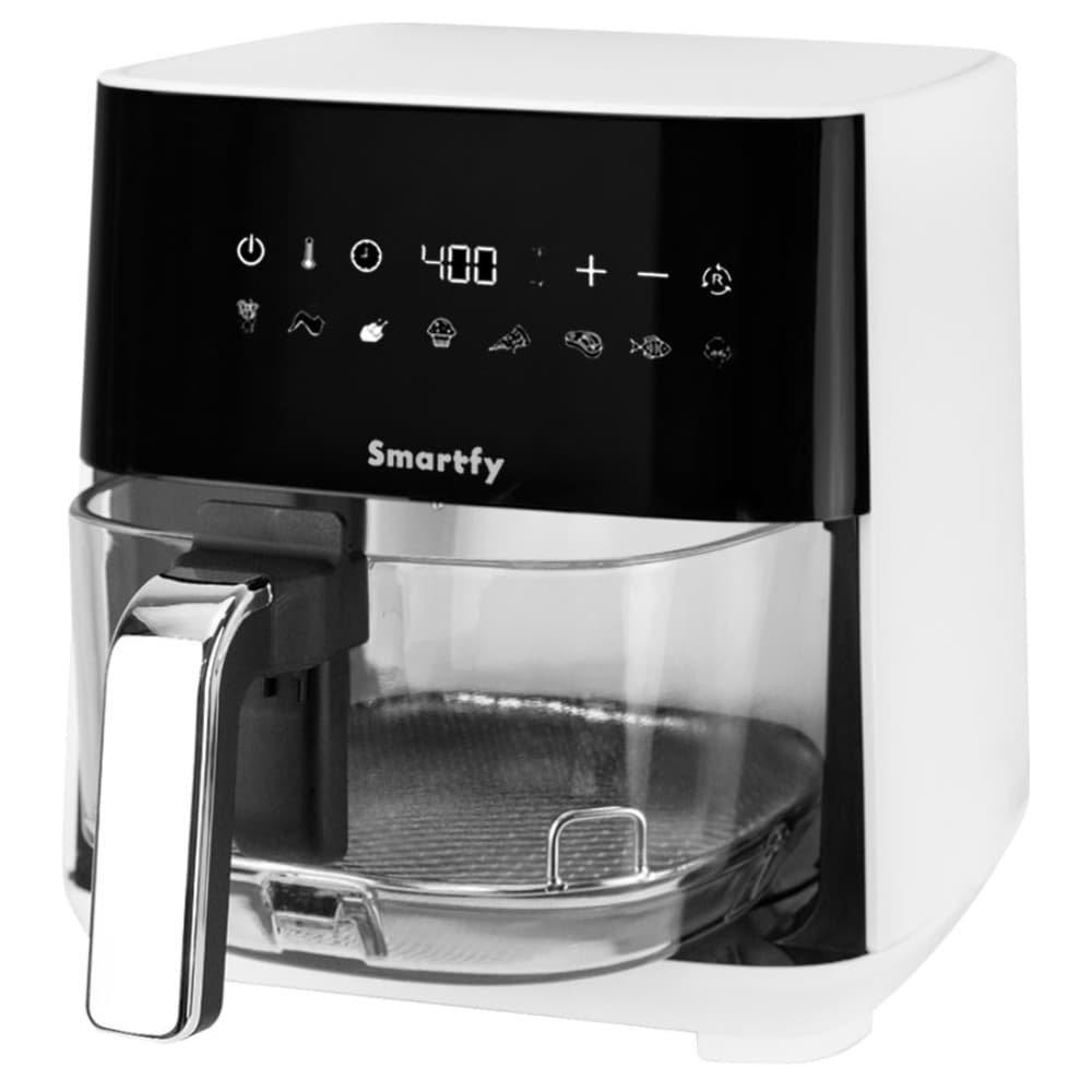 Fritadeira Elétrica Smartfy AF04W 1350W 4.5L 110V - White 1