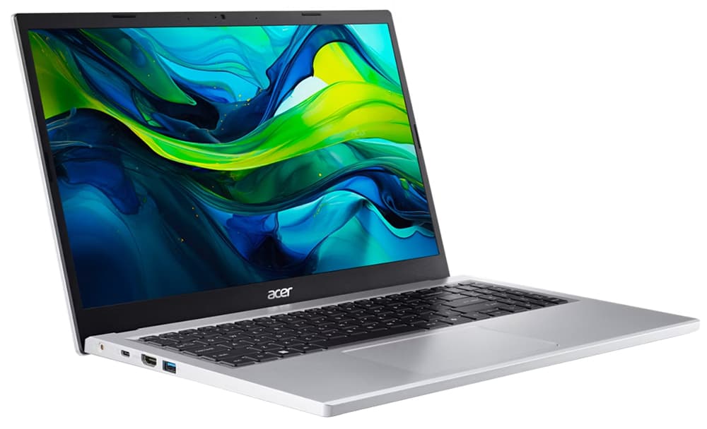 Notebook Acer Aspire Go 15 AG15-31P-3947 15.6" Intel Core i3-N305 8/128GB W11H - Pure Silver 1