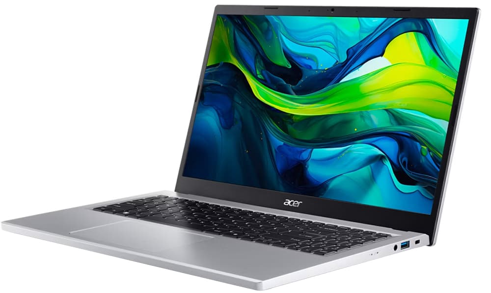 Notebook Acer Aspire Go 15 AG15-31P-3947 15.6" Intel Core i3-N305 8/128GB W11H - Pure Silver 3