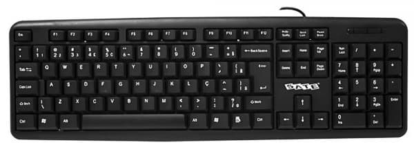 Teclado Satellite AK-910 USB - Black (Português)