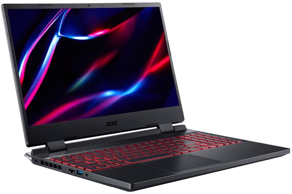 Notebook Gamer Acer Nitro 5 AN515-58-5345 15.6" Intel Core i5-12450H 8/512GB W11H NVIDIA GeForce RTX 3050 4GB - Obsidian Black 1