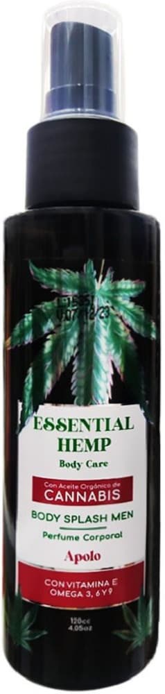 Body Splash Men Essential Hemp Apolo - 120ml