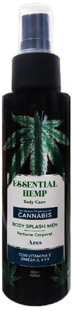 Body Splash Men Essential Hemp Ares - 120ml