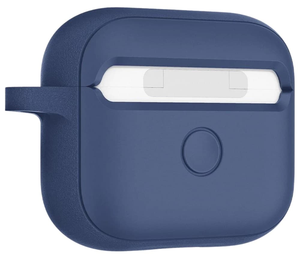 Capa Spigen para AirPods (3rd Gen) ASD02899 Silicone Fit - Deep Blue 1