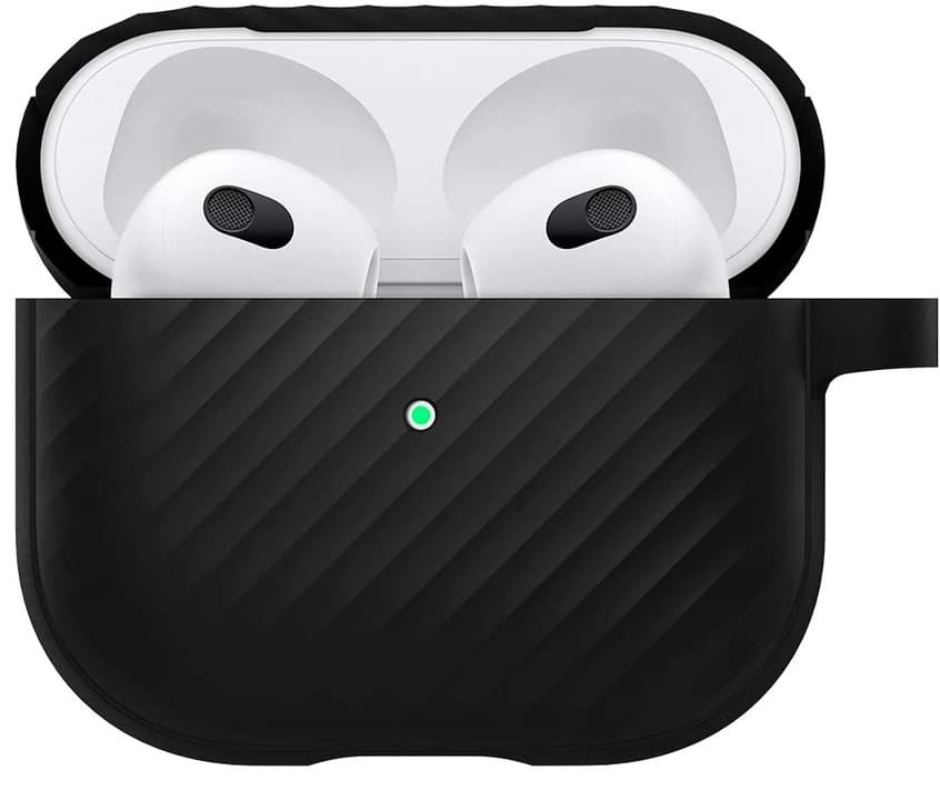 Capa Spigen para AirPods (3rd Gen) ASD03020 Core Armor - Black 1