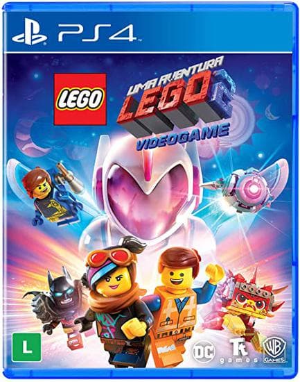 Juego Lego Uma Aventura Lego - PS4