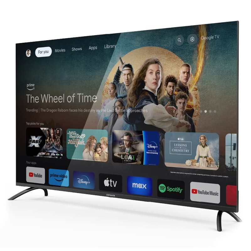 Smart TV LED Aiwa 65" AW65B4K 4K Ultra HD 3