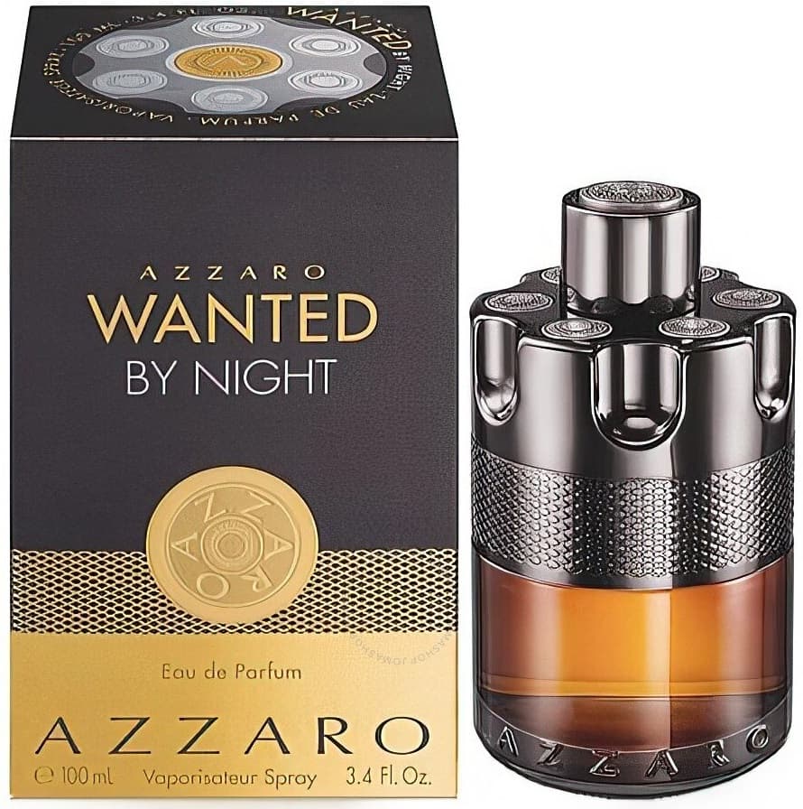 Perfume Azzaro Wanted By Night EDP Masculino - 100ml
