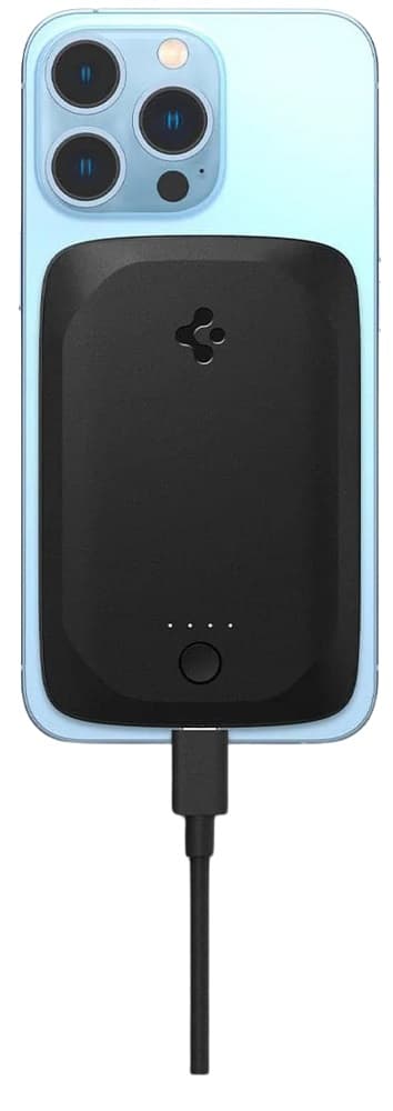 Carregador Portátil Wireless Spigen ABA04241 ArcHybrid - Black 1
