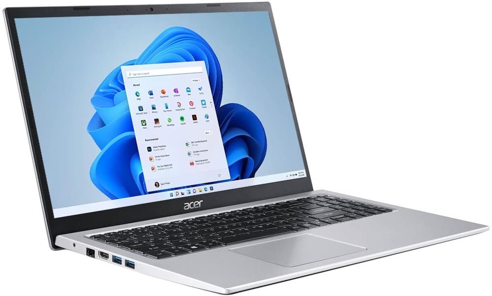 Notebook Acer Aspire 3 A315-58-33XS 15.6" Intel Core i3-1115G4 4/128GB W11 - Pure Silver 1