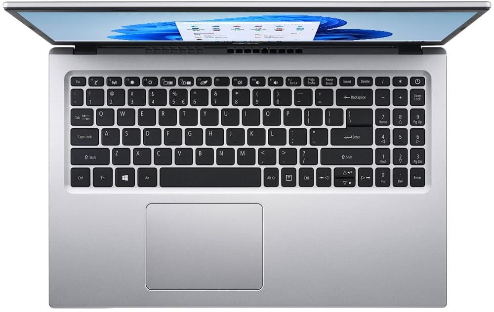 Notebook Acer Aspire 3 A315-58-33XS 15.6" Intel Core i3-1115G4 4/128GB W11 - Pure Silver 3