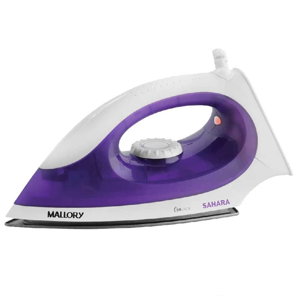 Ferro Seco Mallory Sahara B91800761 1250W 110V - White/Purple 1