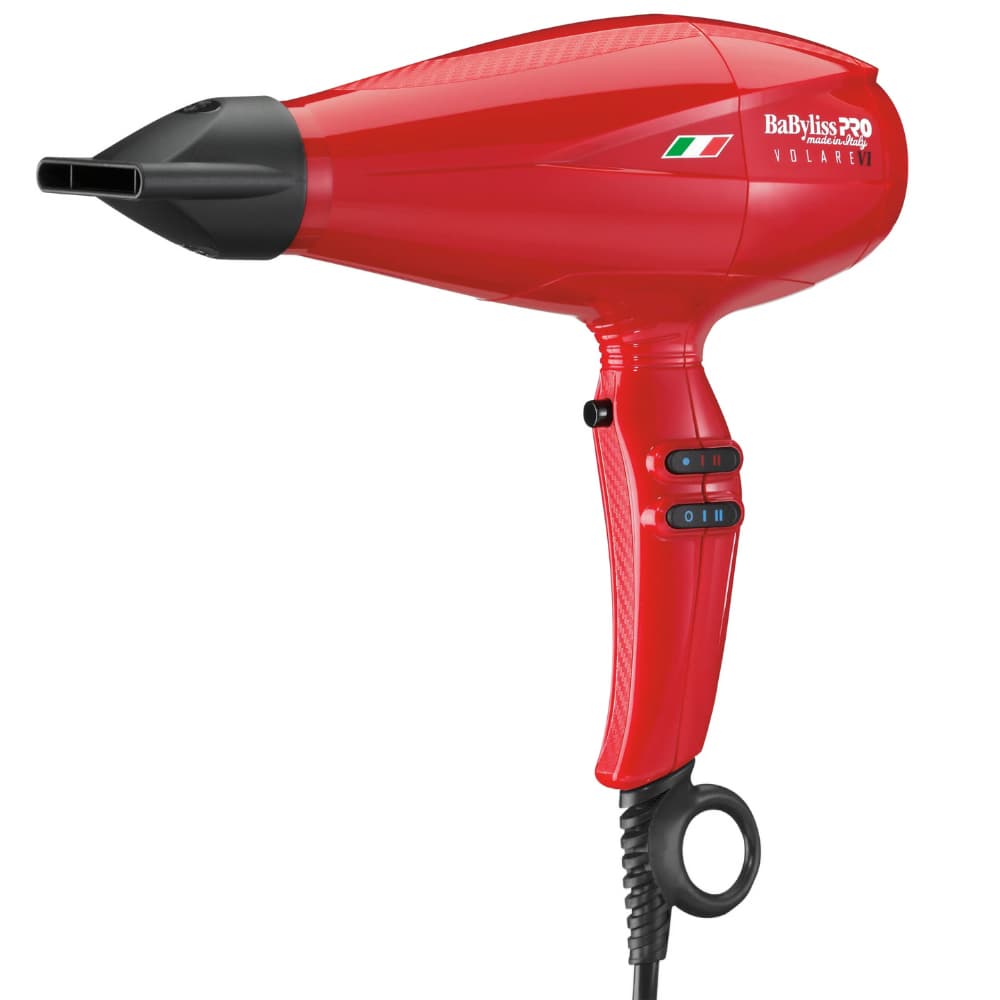 Secador de Cabelo BaBylissPro Volare V1 BABFRV1UZ 2000W 220V - Red